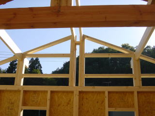 Diy ２ ４で小屋の増築 ツーバイフォー工法で８畳の部屋を作りました