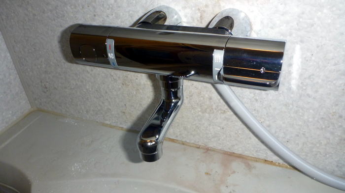 最大67%OFFクーポン シャワー水栓 KVK KF800R3 浴室用 パイプ300mm 混合栓