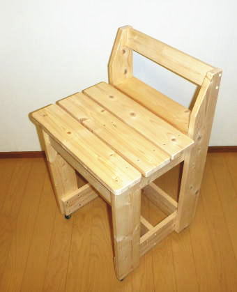 DIYで簡単に作れる椅子