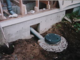 Diy 簡易水洗トイレを作る 便槽埋込から配管まで